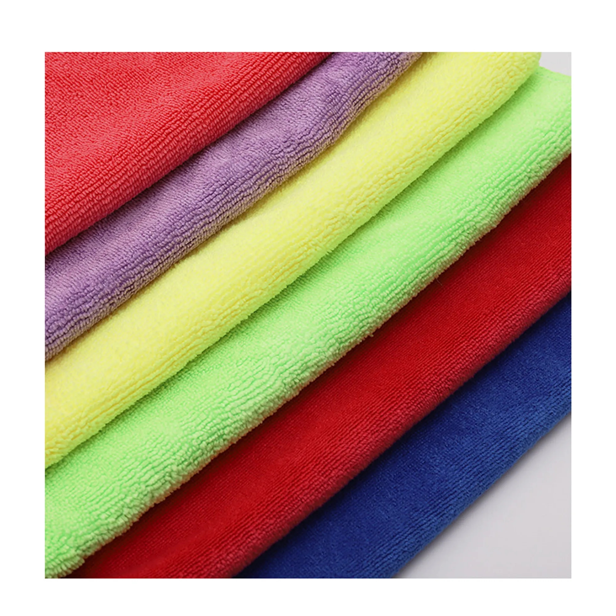 12" Microfiber Golf Towel w/Metal Grommet & Clip 5