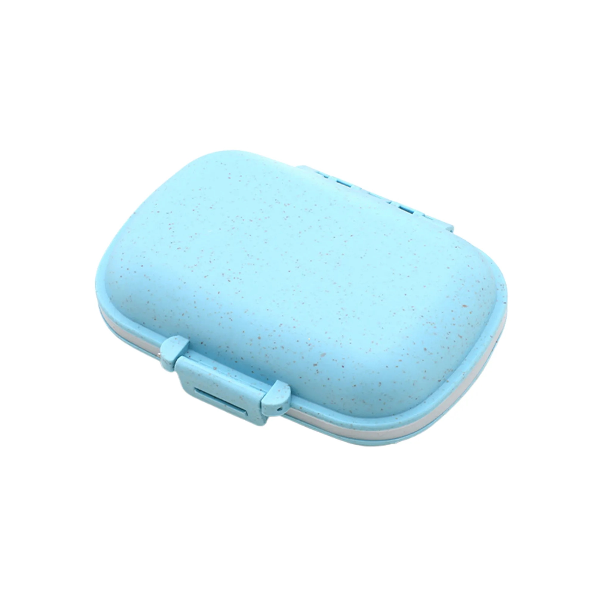 MOQ200 Moisture Proof Weekly Pill Organizer 8 Compartments 11