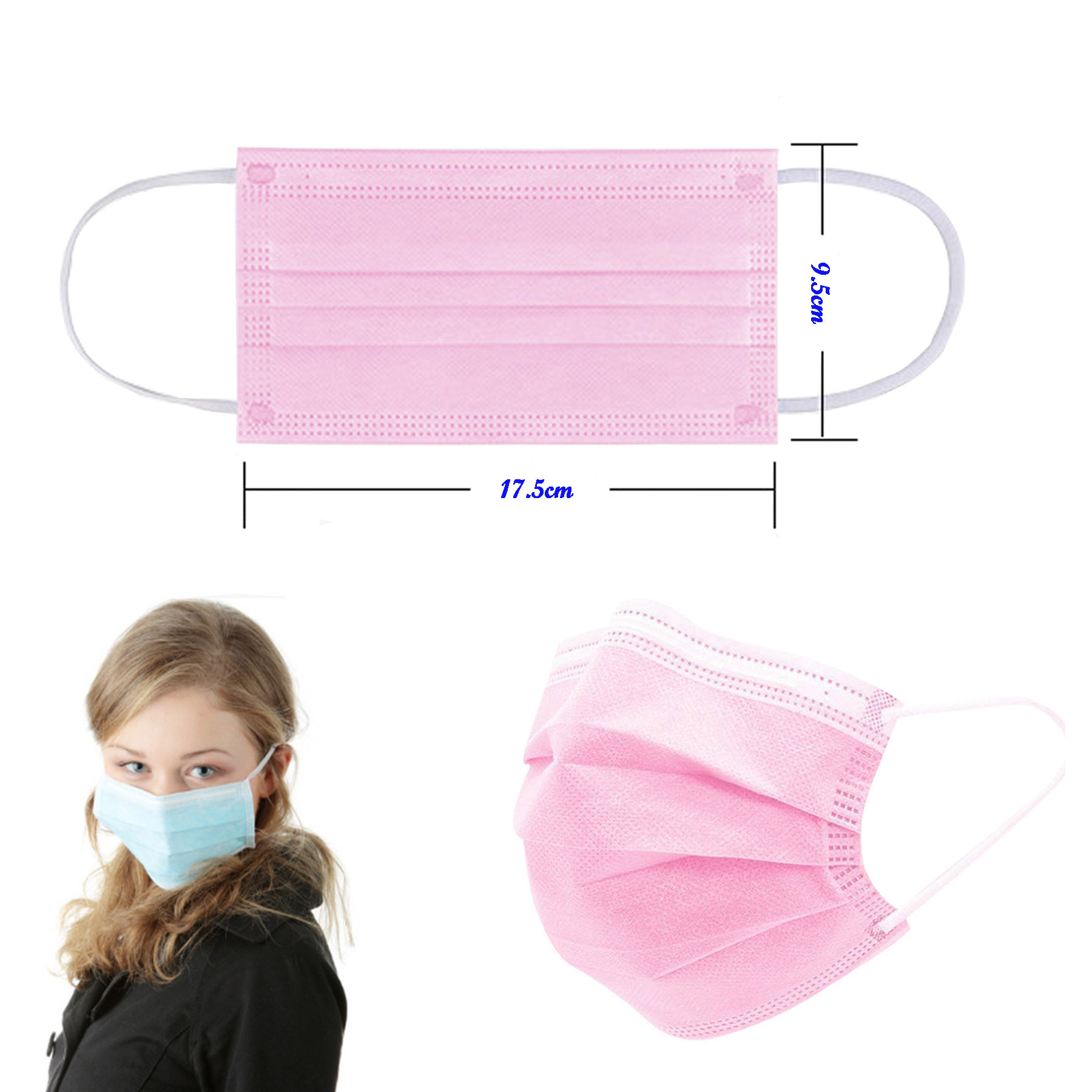 Disposable Protective Mask 2