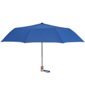 42" Recycled Folding Auto Open Umbrella 413