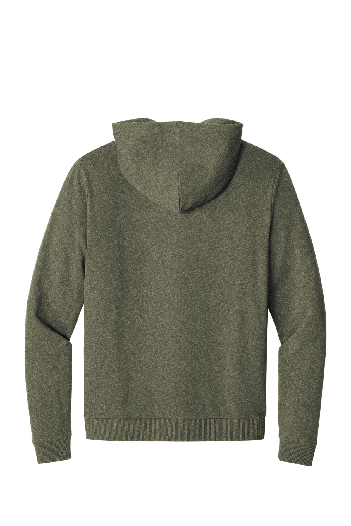 District Perfect Tri Fleece Full-Zip Hoodie DT1302 22