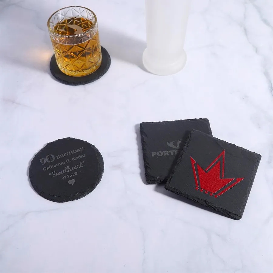 Stone Coasters 4
