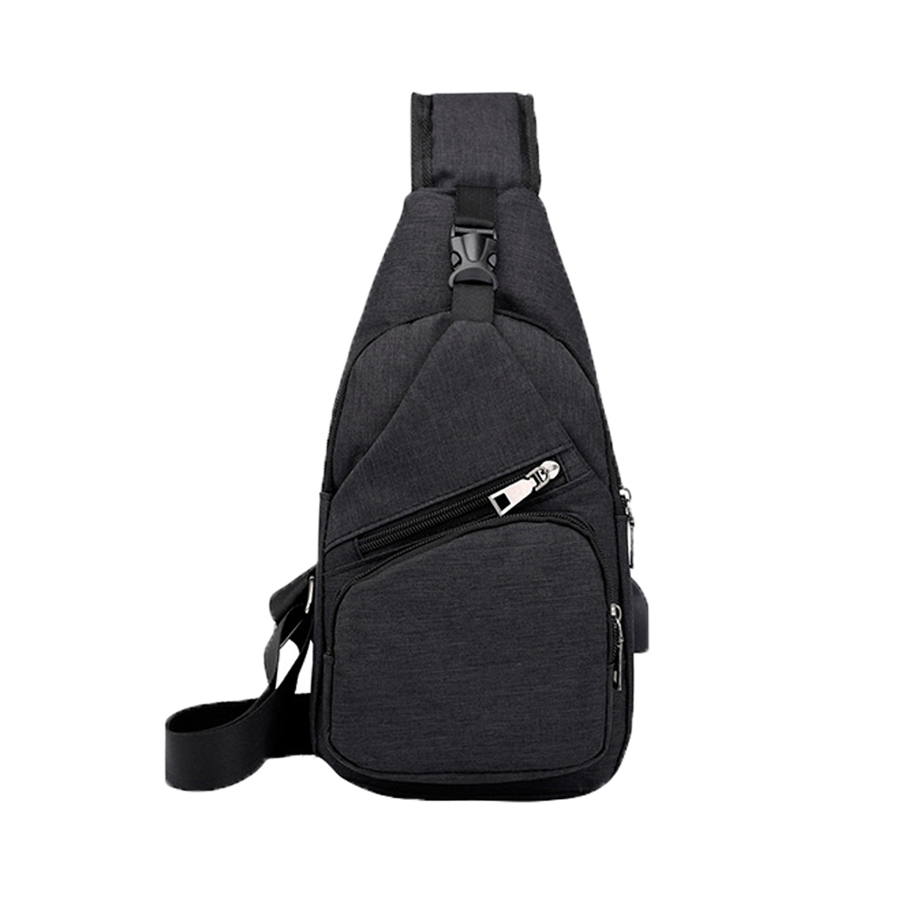 Shoulder Bag With USB Port 2