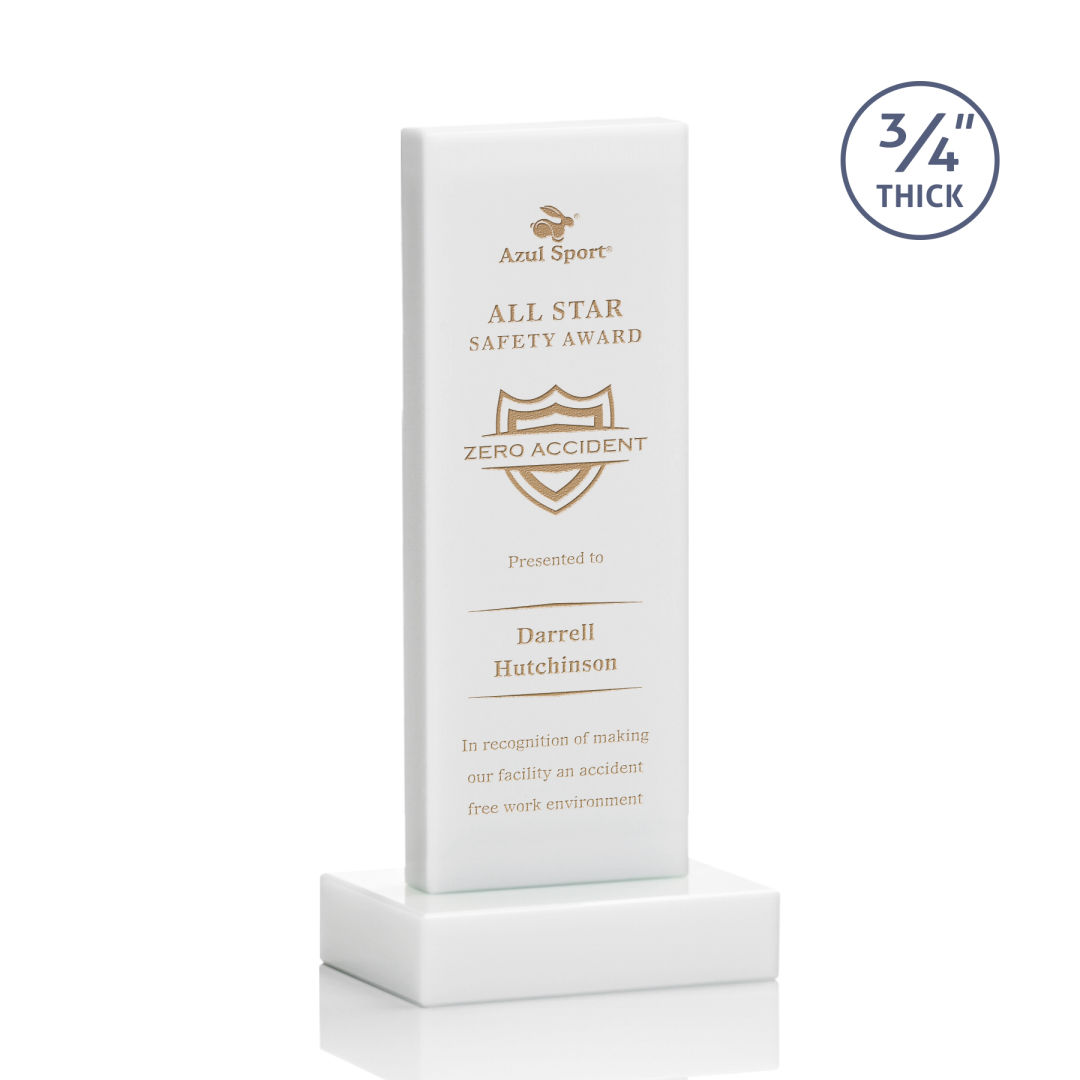 Hathaway Award - White 19