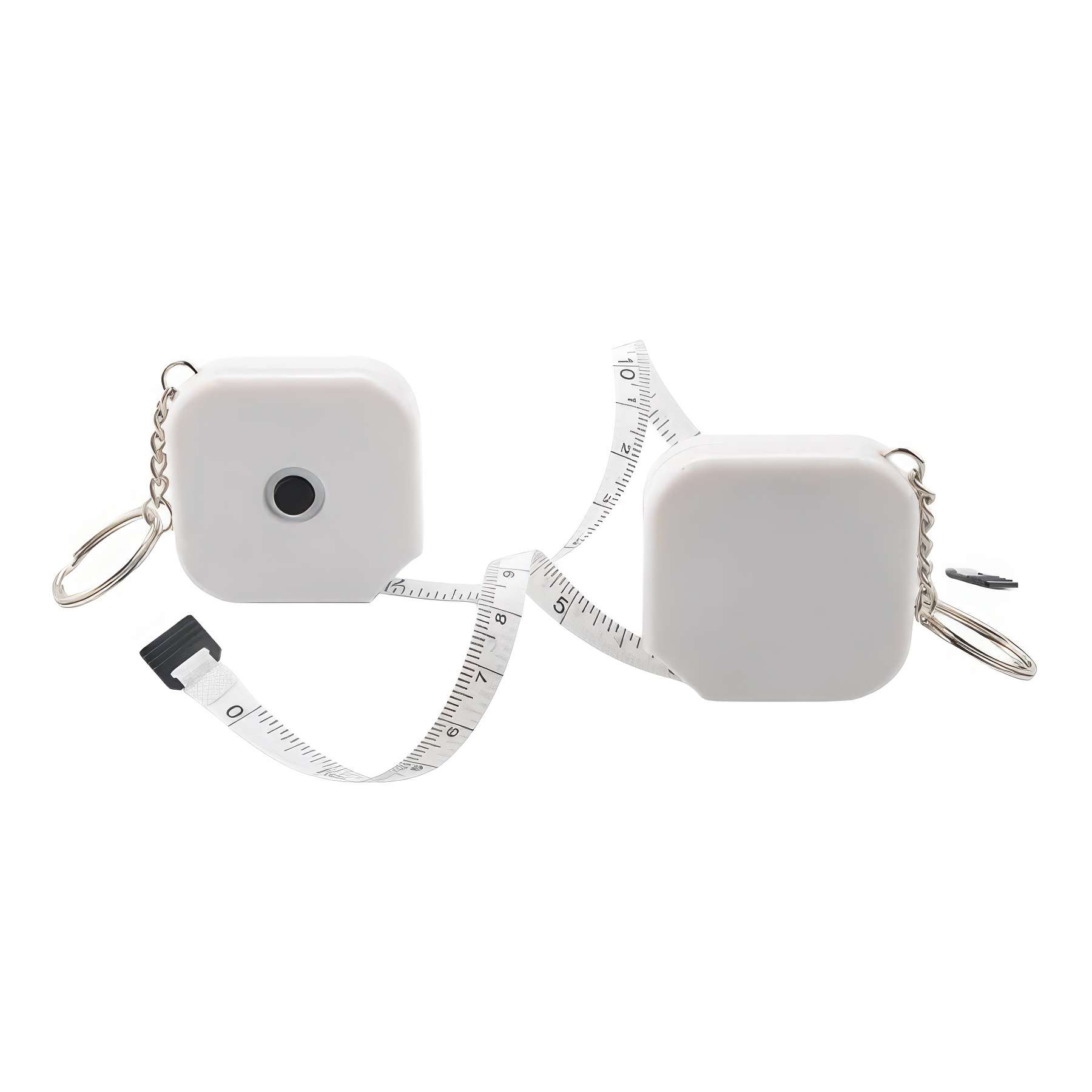 Soft Tape Measure With Key Ring 3