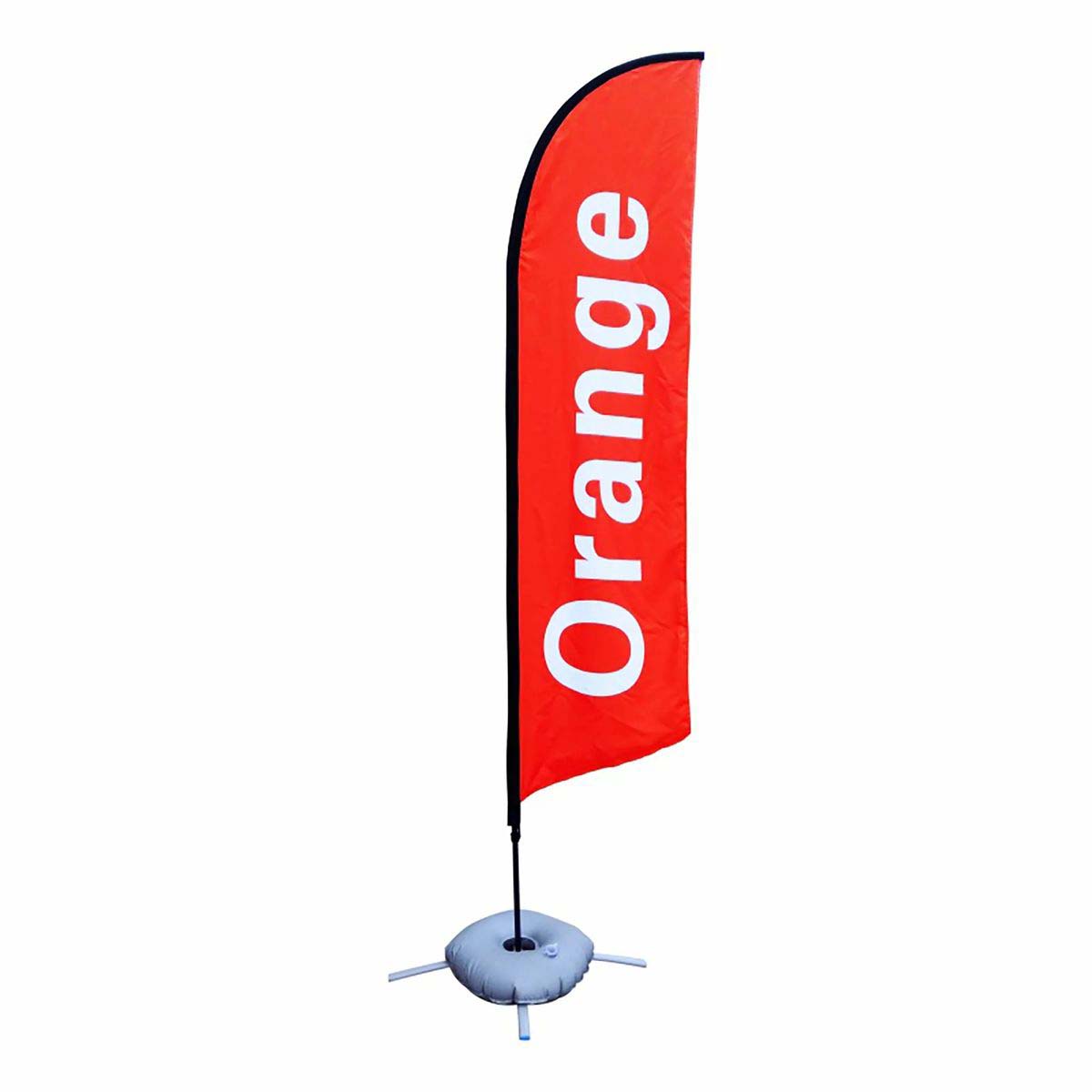 Outdoor Feather Flag for Business Promotions and Events 10