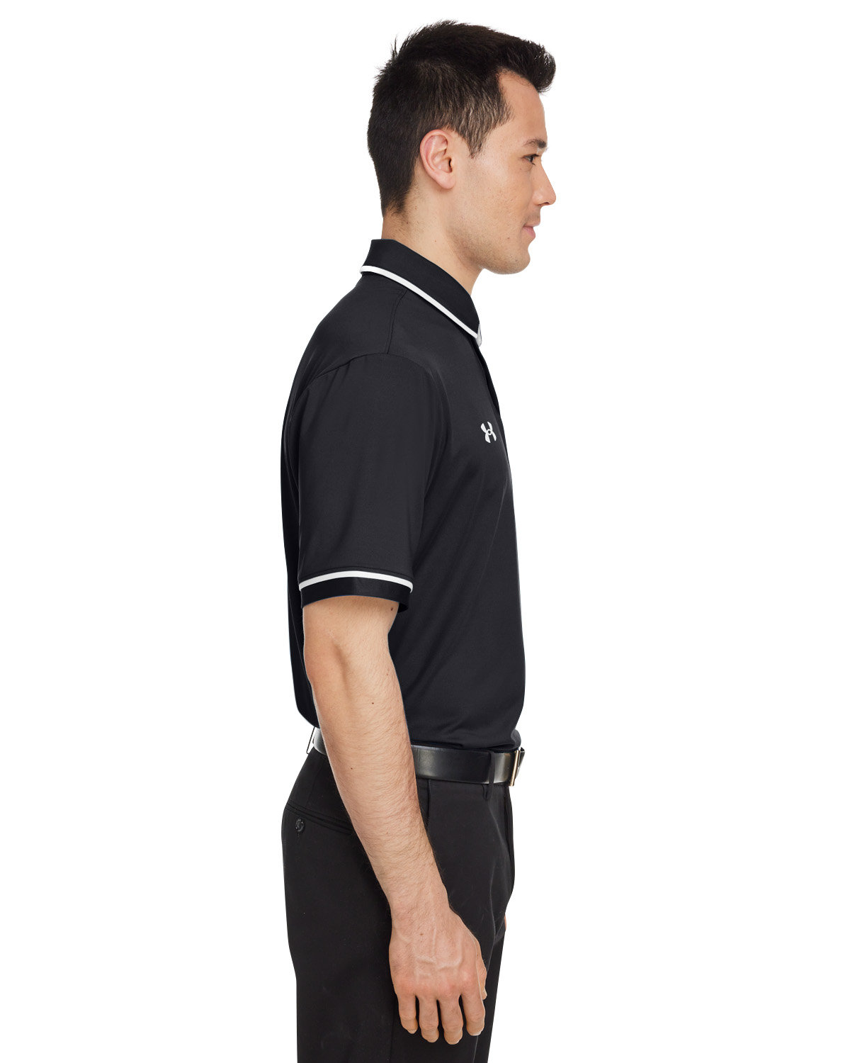 Men's Tipped Teams Performance Polo