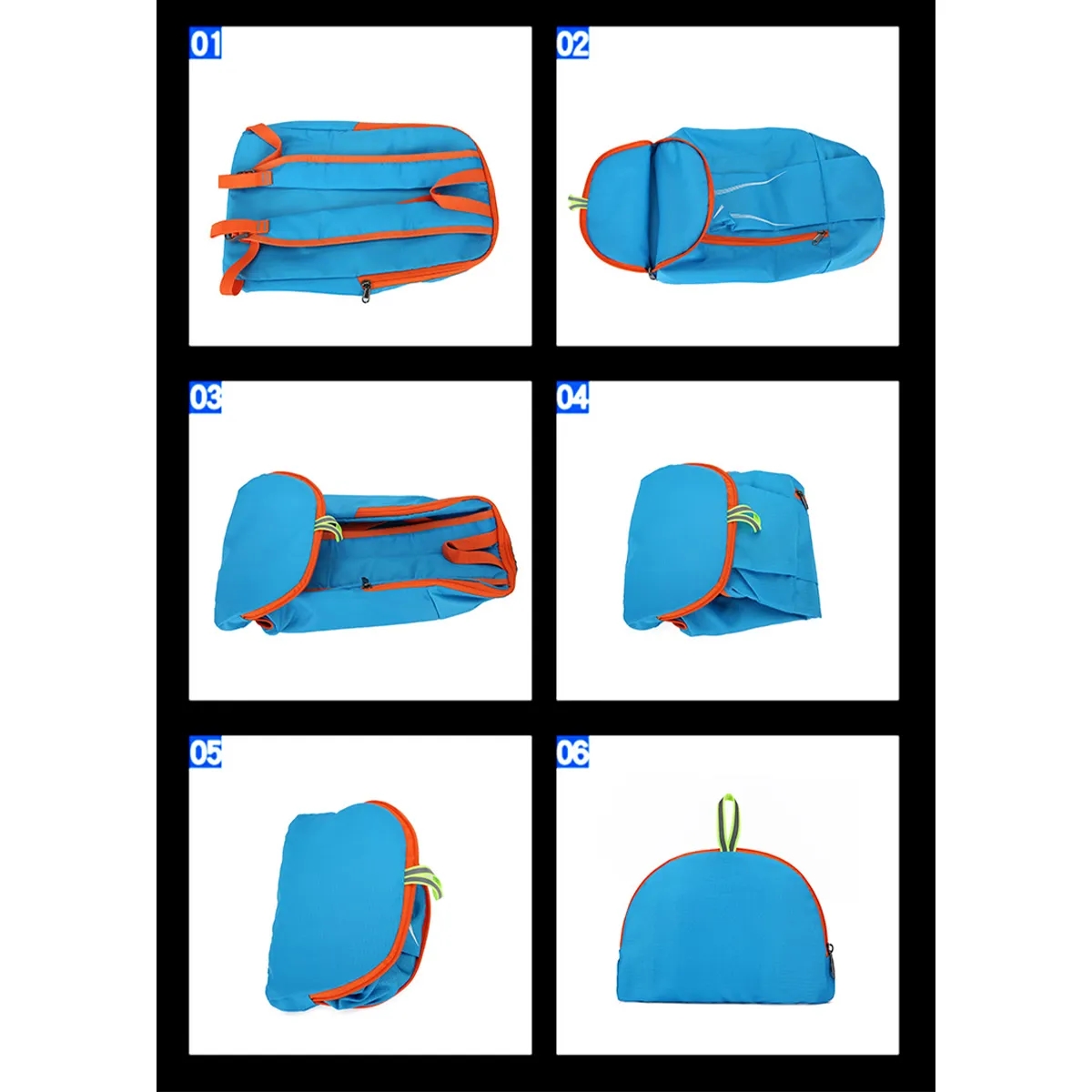 Stock 15L Lightweight Foldable HikingTravel Backpack 2
