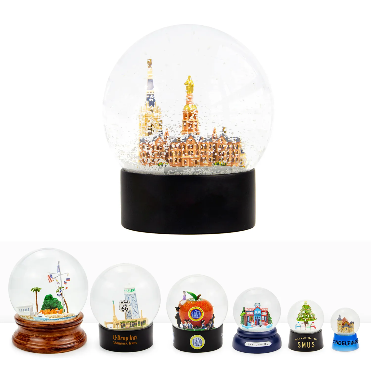 Custom Snow Globe 5