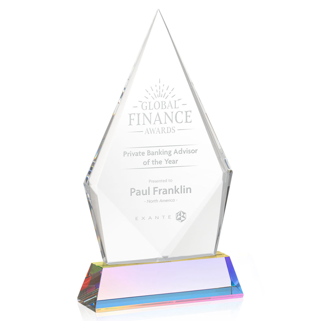 Shelton Award on Newhaven Base - Prismatic 5