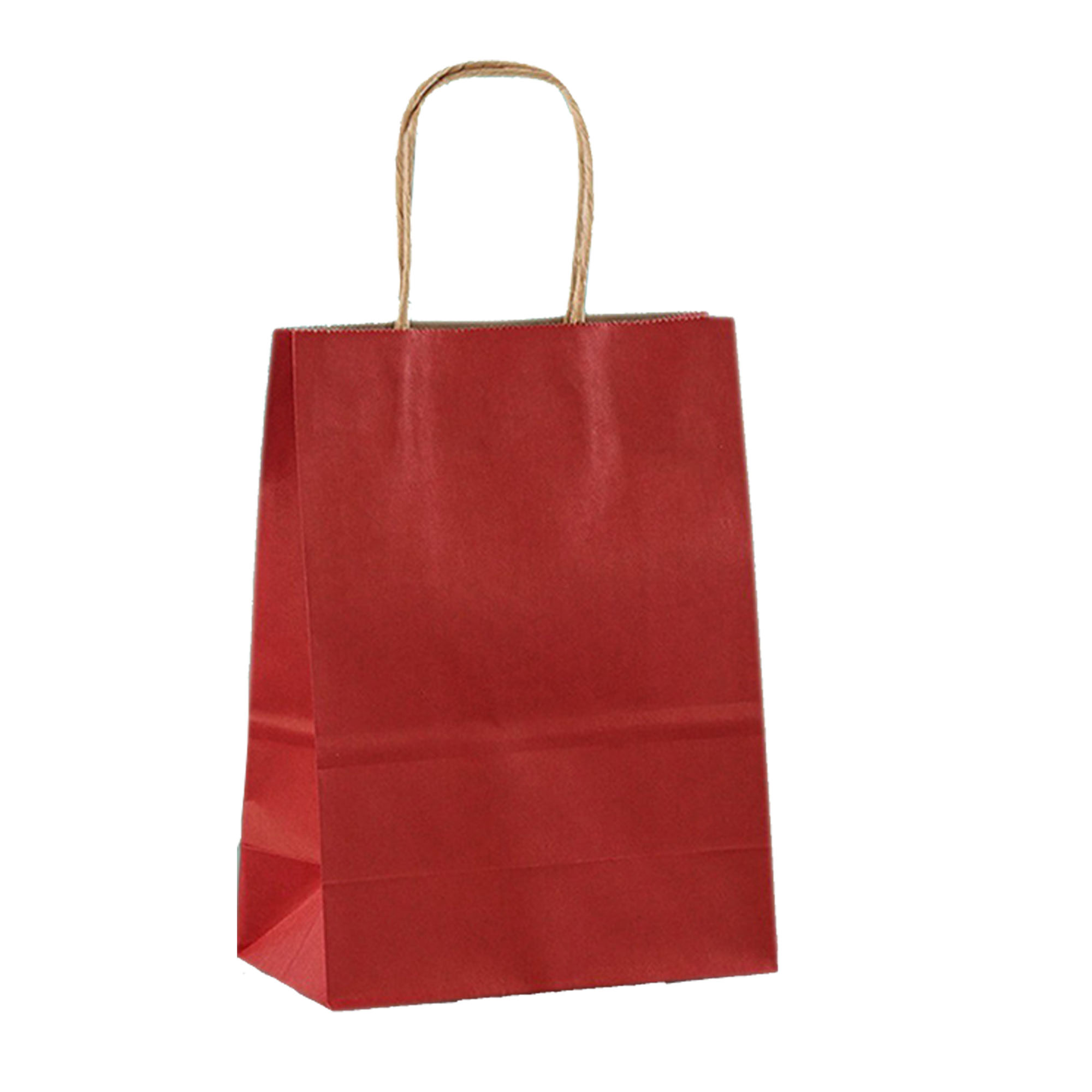 Serrated Top Kraft Paper Bag For Promotions 2