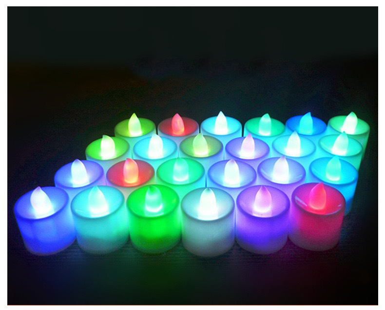 Flame Less LED Tealight Candles 2
