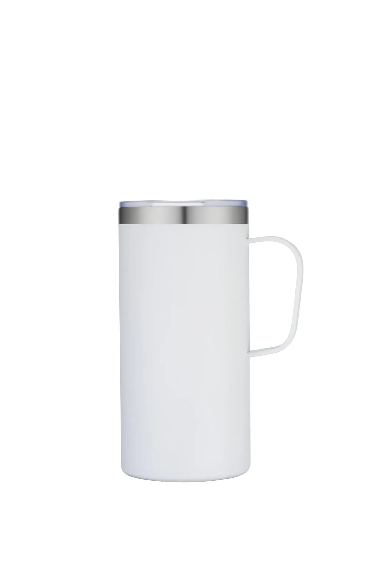 20oz Powder Coated Stainless Vacuum Camp Mug