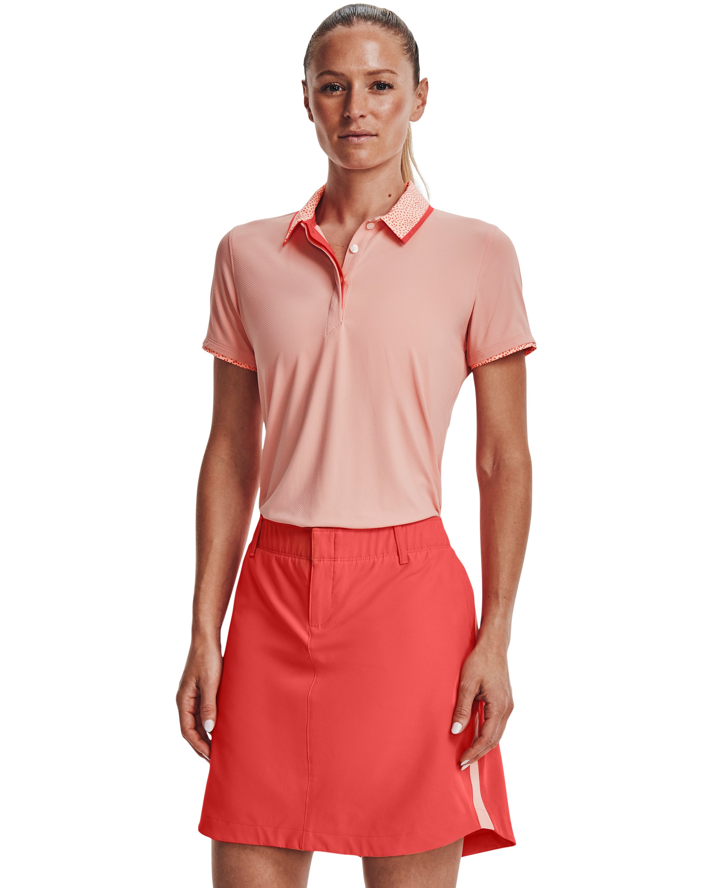 UA Iso-Chill Women's Polo Short Sleeve 2