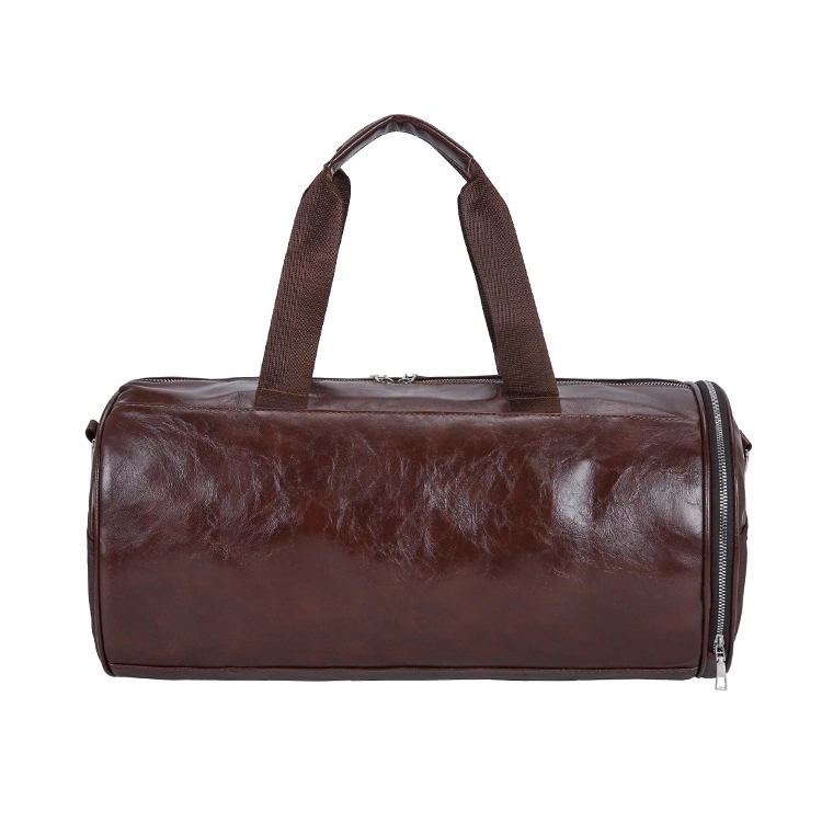 PU Travel Sports Duffel Bag & Yoga Gym Weekender Handbag 4