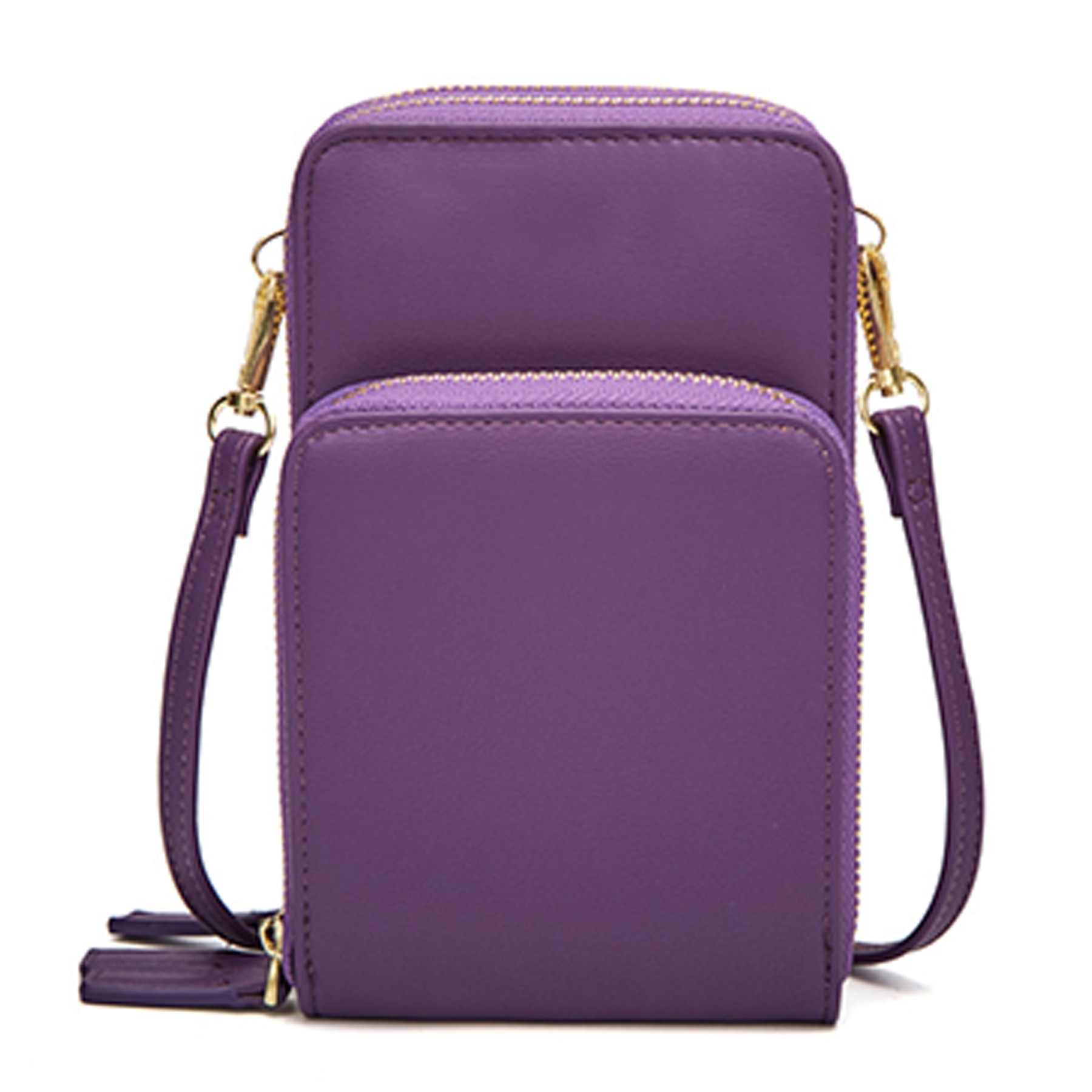 Three-Layer Small Shoulder Bag 7