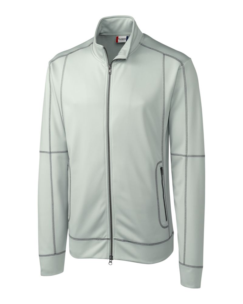 Clique Helsa Performance Knit Mens Full Zip 23