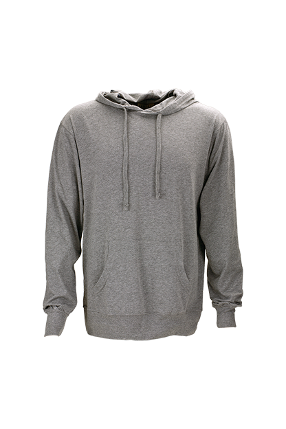 Lightweight Jersey Knit Pullover, custom hoodie or sweatshirt with logo imprint 2