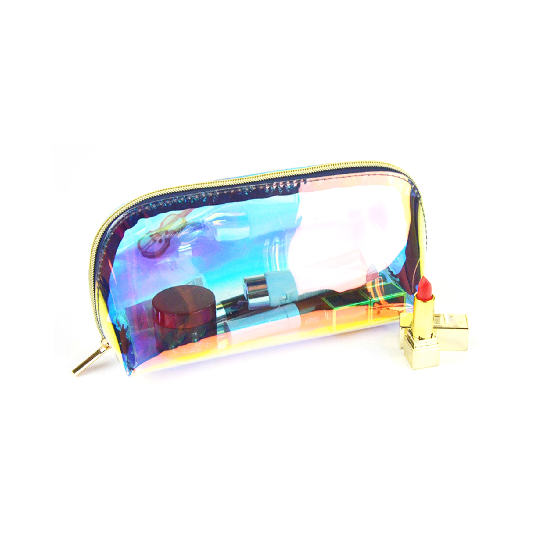 TPU Colorful Cosmetic Toiletry Bag 4