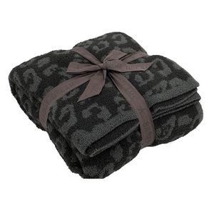 Jacquard Leopard Blanket 3