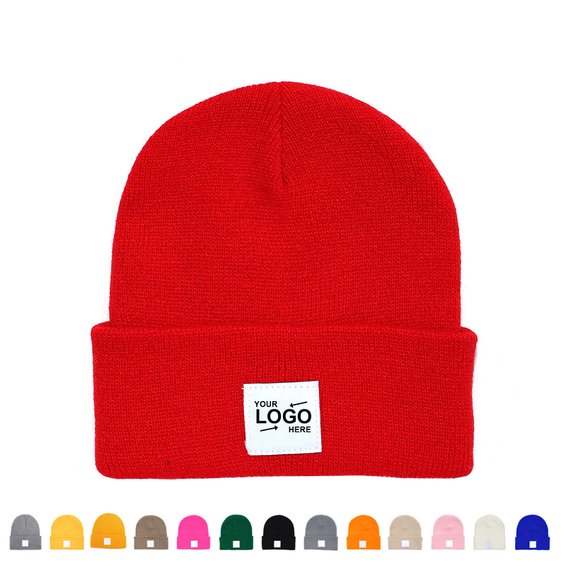Comfortable Warm Cotton Knit Beanie 3