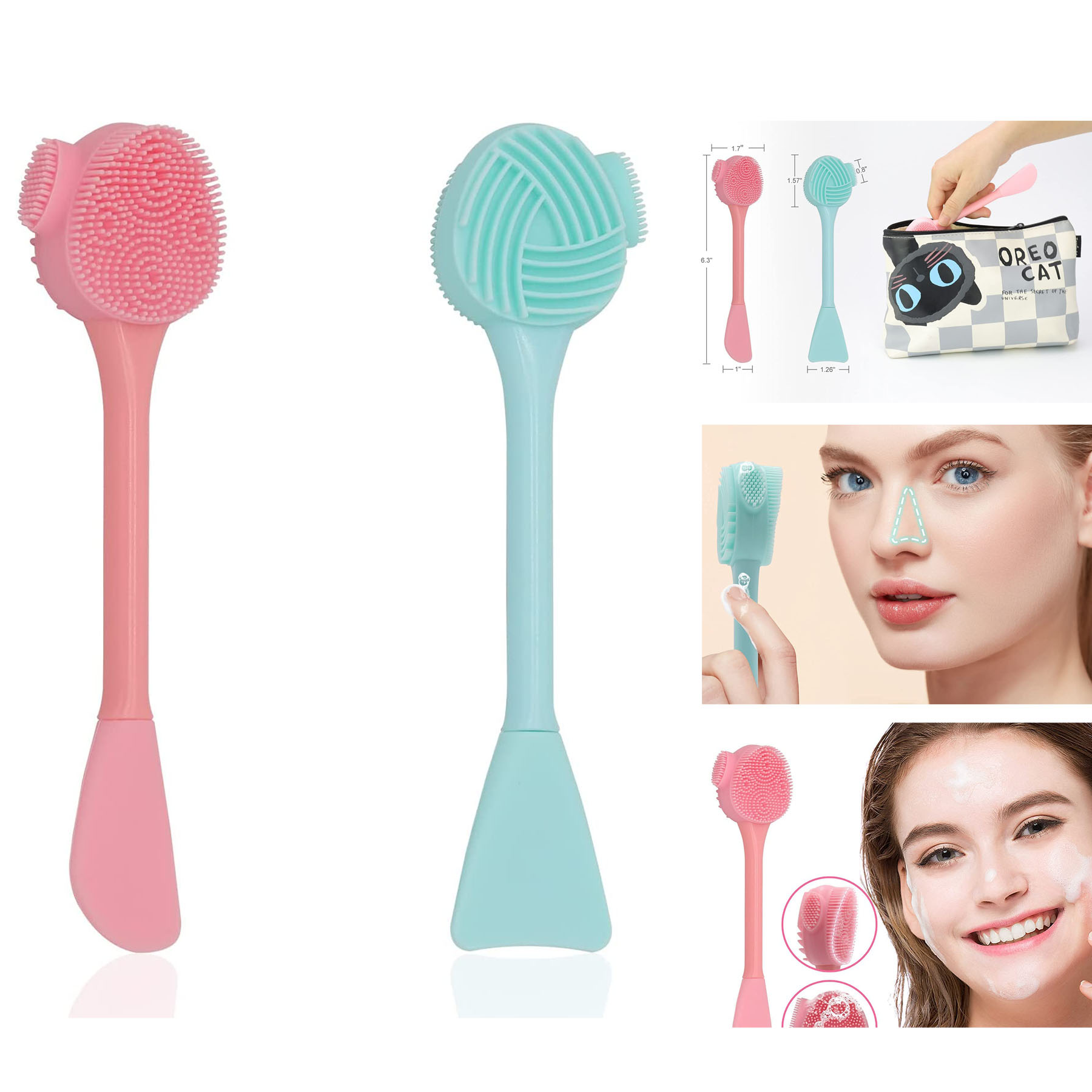 4 in 1 Facial Cleansing Brush 1