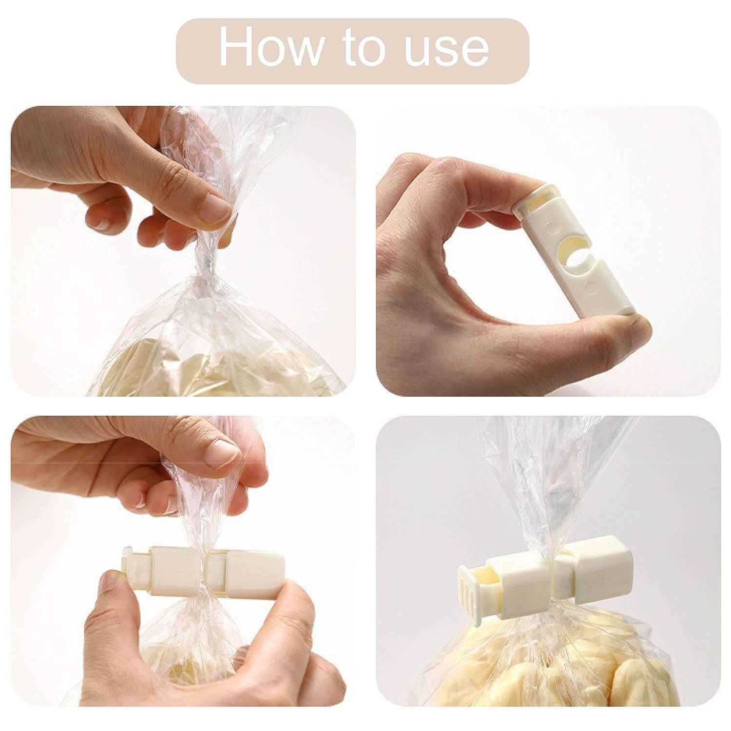 Moisture-Proof And Sealing Plastic Bag Clip 9