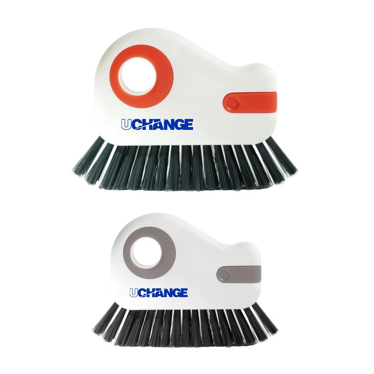 2 In 1 Window Track Groove Brush With Detachable Scraper 6