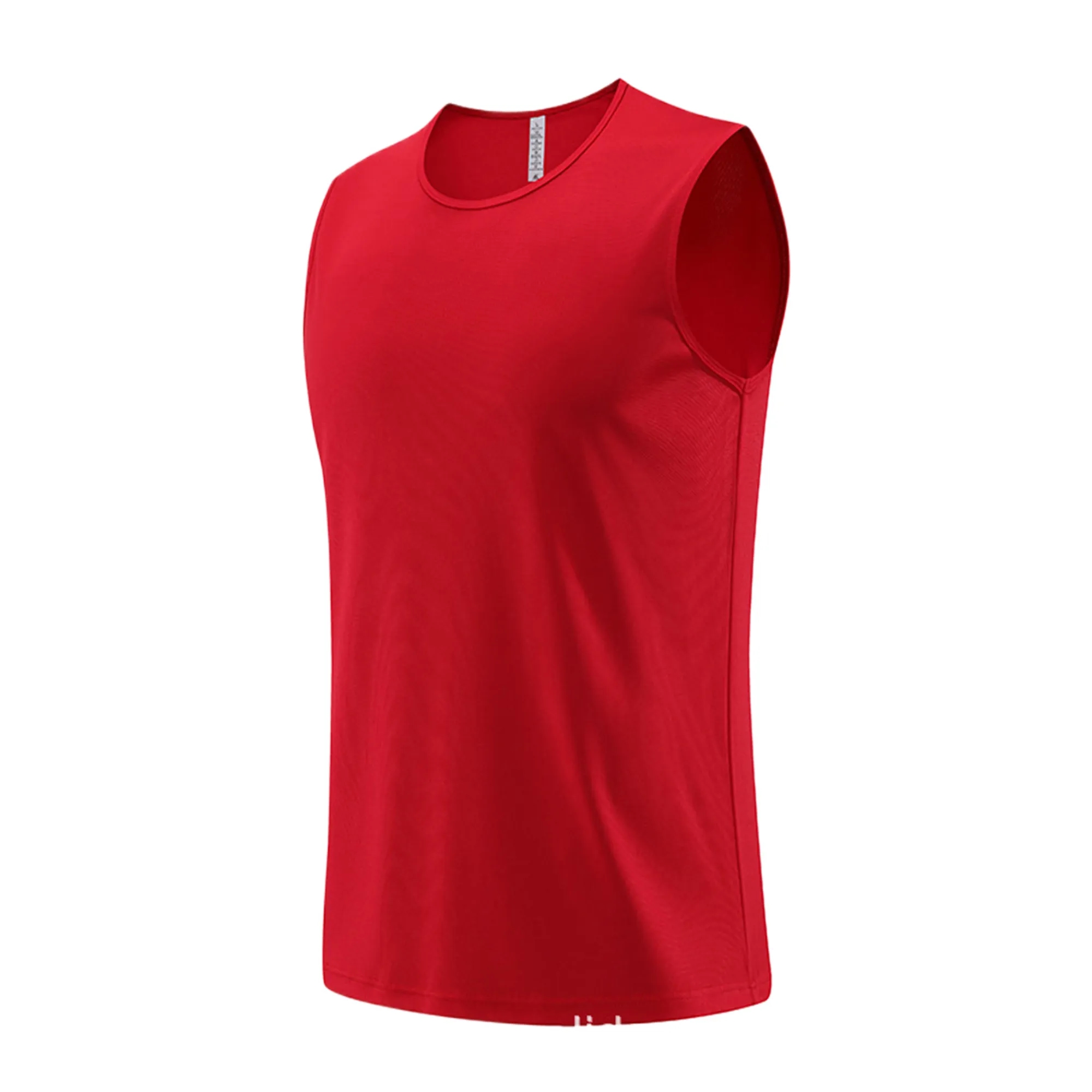 MOQ50 Breathable Men's Running Yoga Fitness Tank Top 4