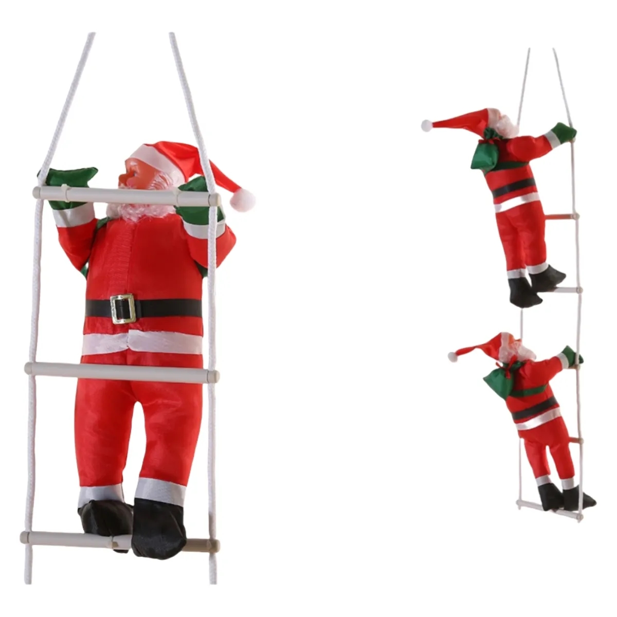 Climbing Ladder Santa Claus