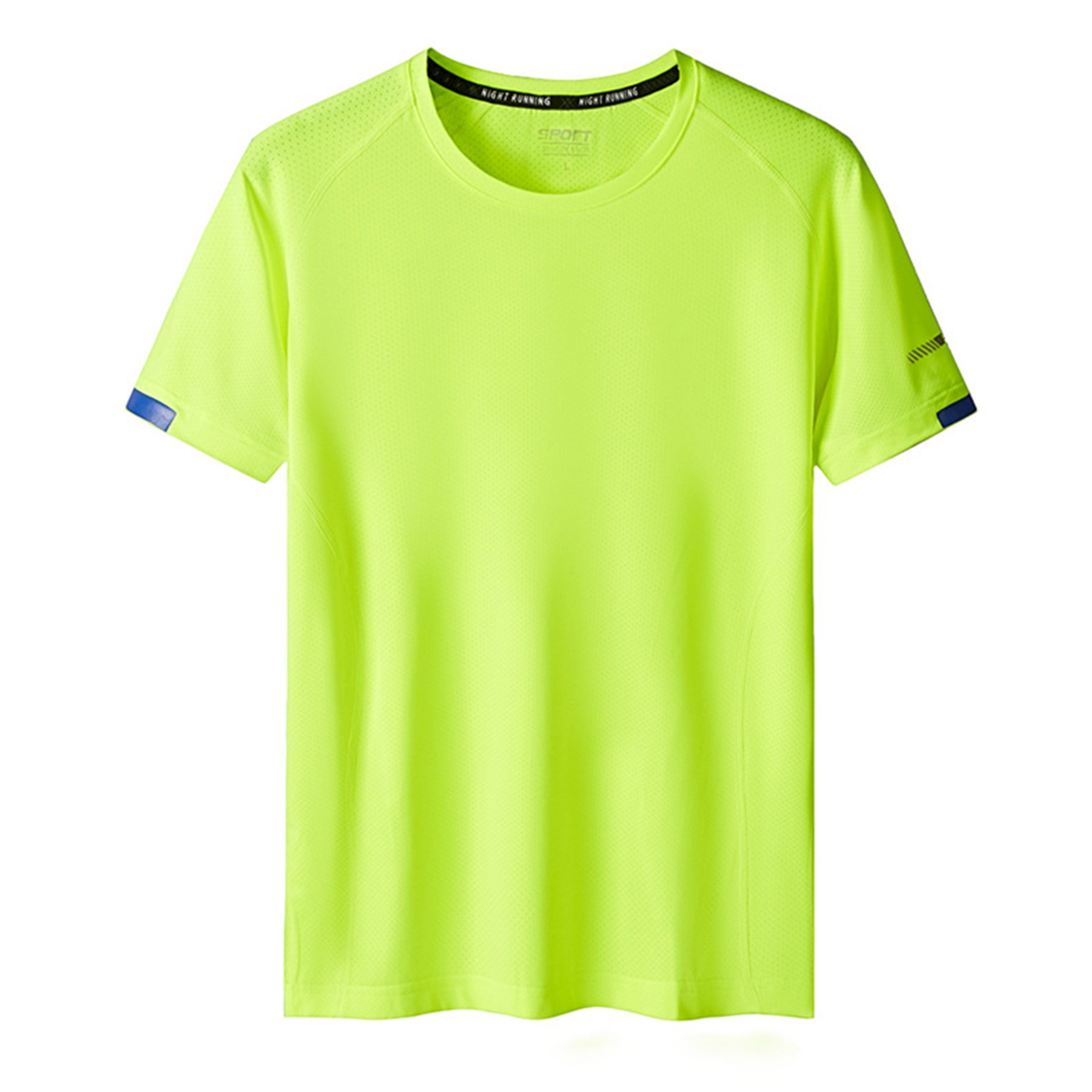 100% Polyester Quick Drying Sports Short Sleeve 4