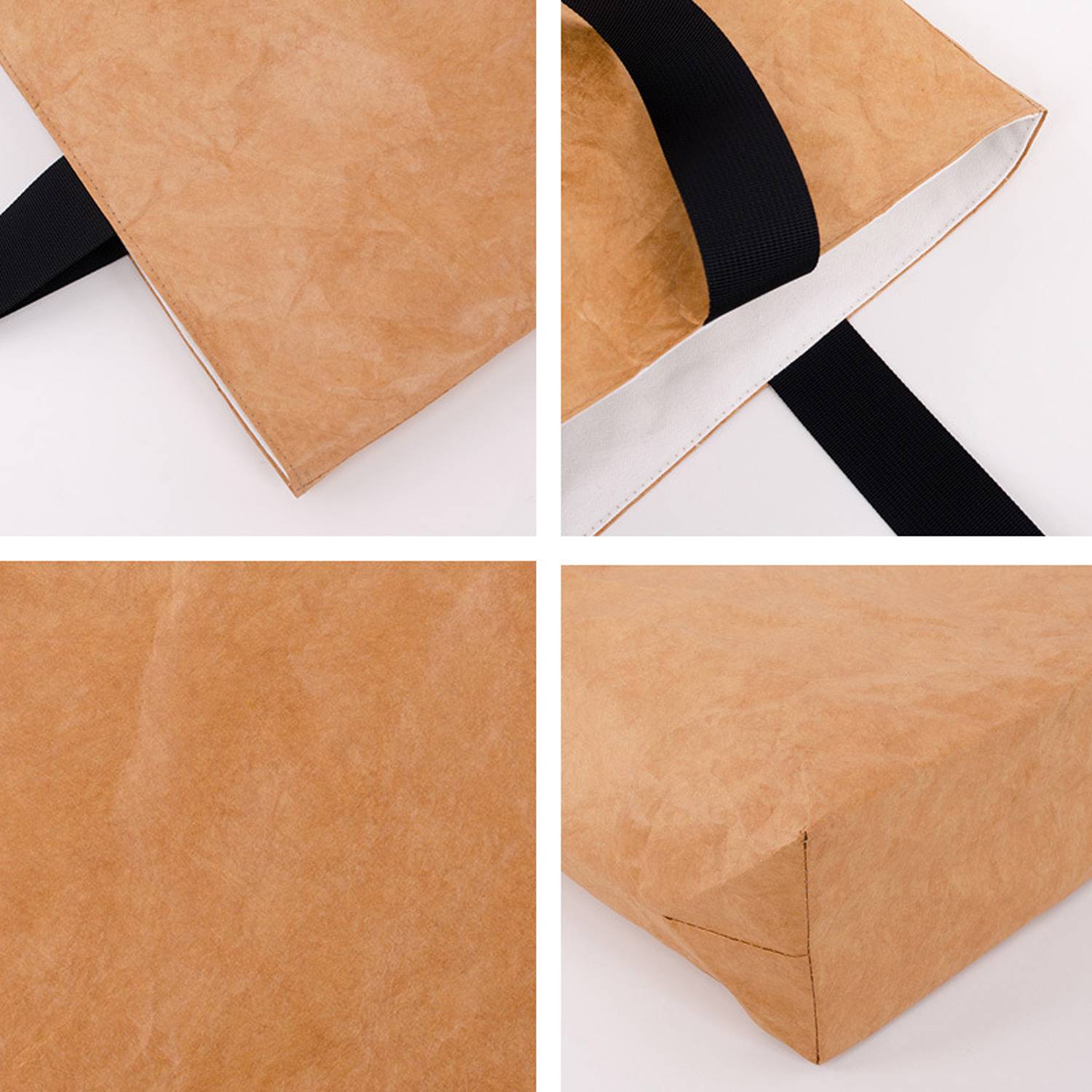 Tyvek Paper Handbag Tote Bag 3