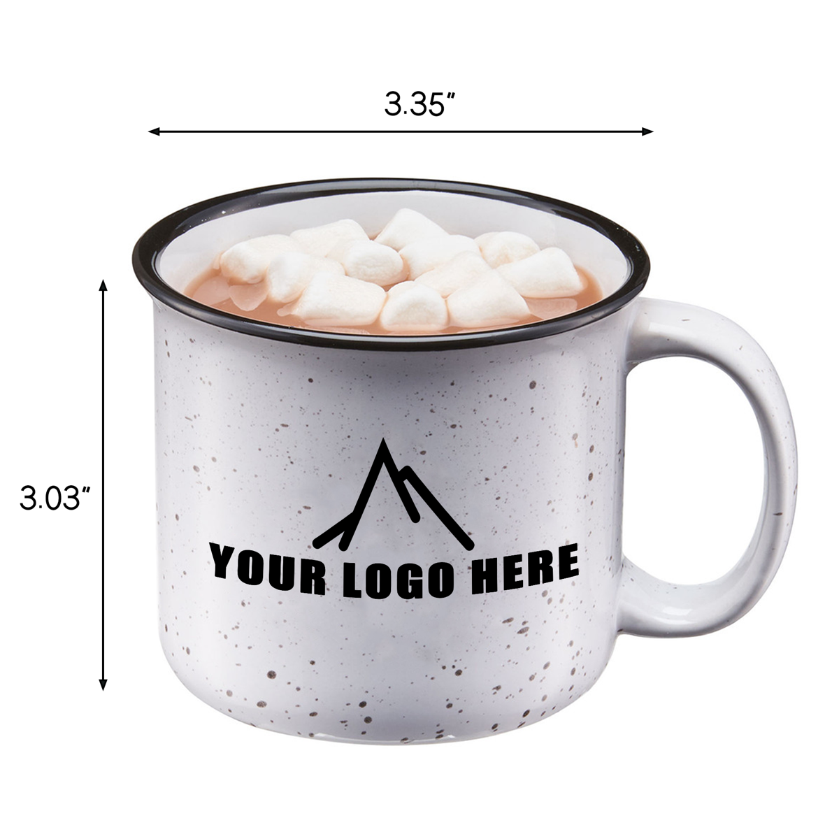 Ceramic Campfire Mugs 2