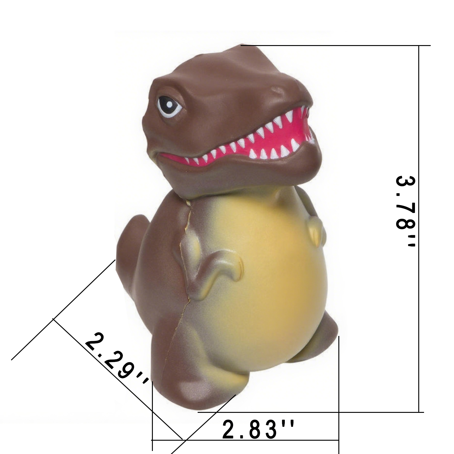 PU Foam Dinosaur Stress Reliever Toys 3