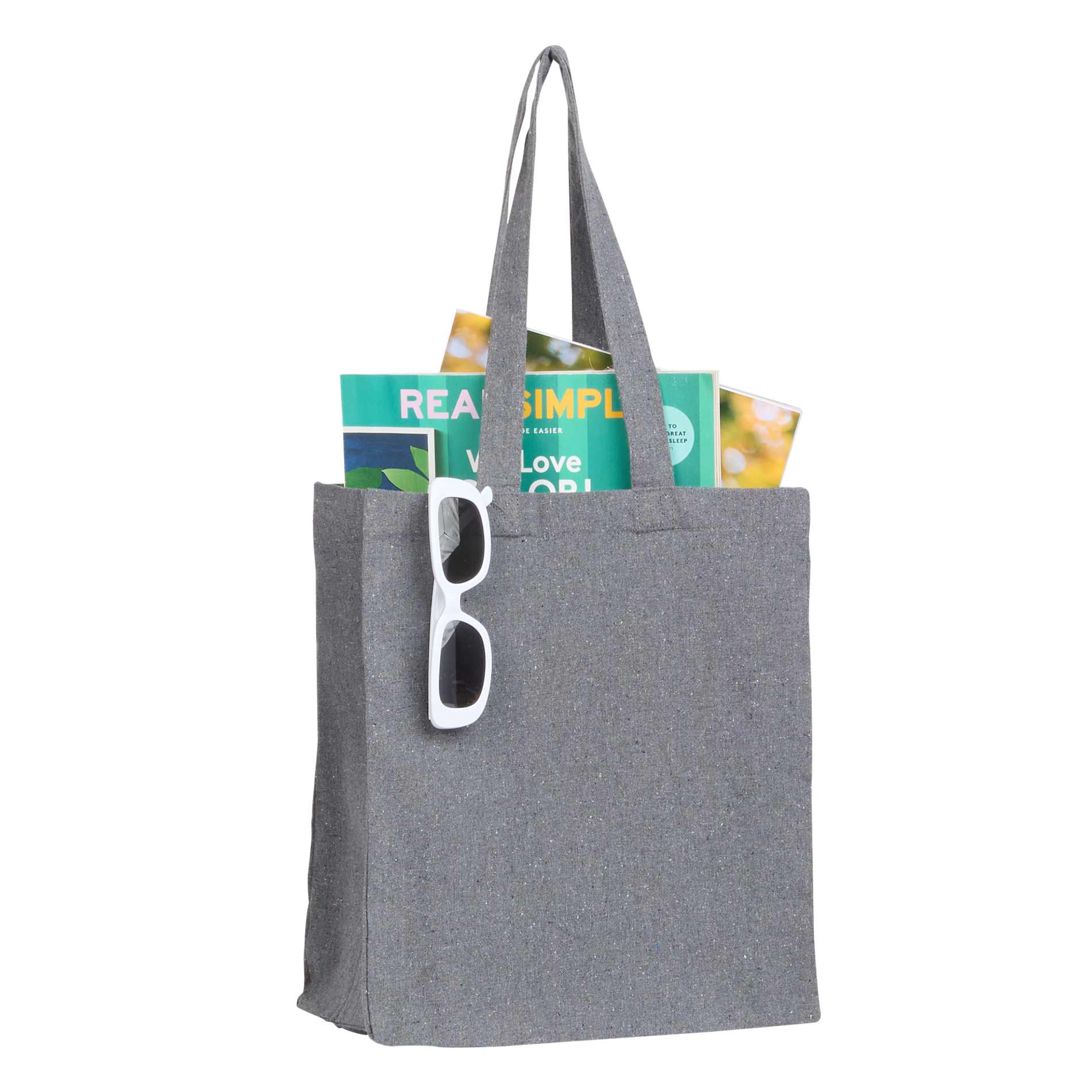 Recycled Cotton Grocery Tote 37