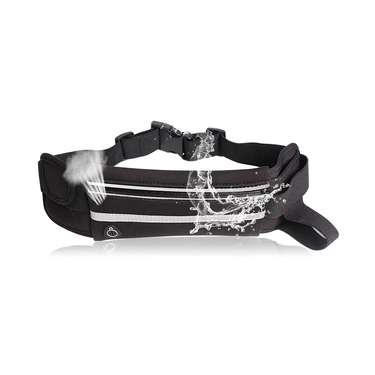 Waterproof Fanny Pack Running Waist Pouch 5