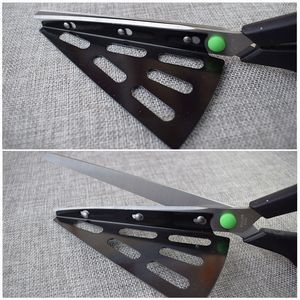 Pizza Scissors With Side Spatula And Ergonomic Handle 27