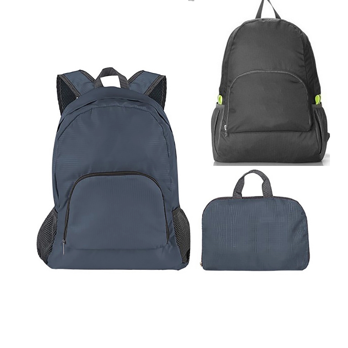 Lightweight Folding Backpack Gym Bag Foldable Day Backpack 3
