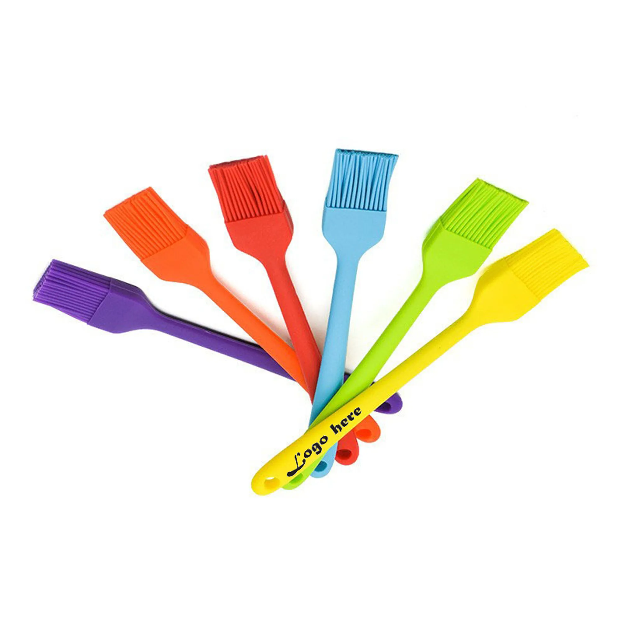 Kitchen Silicone Basting Pastry Brush Customize 2