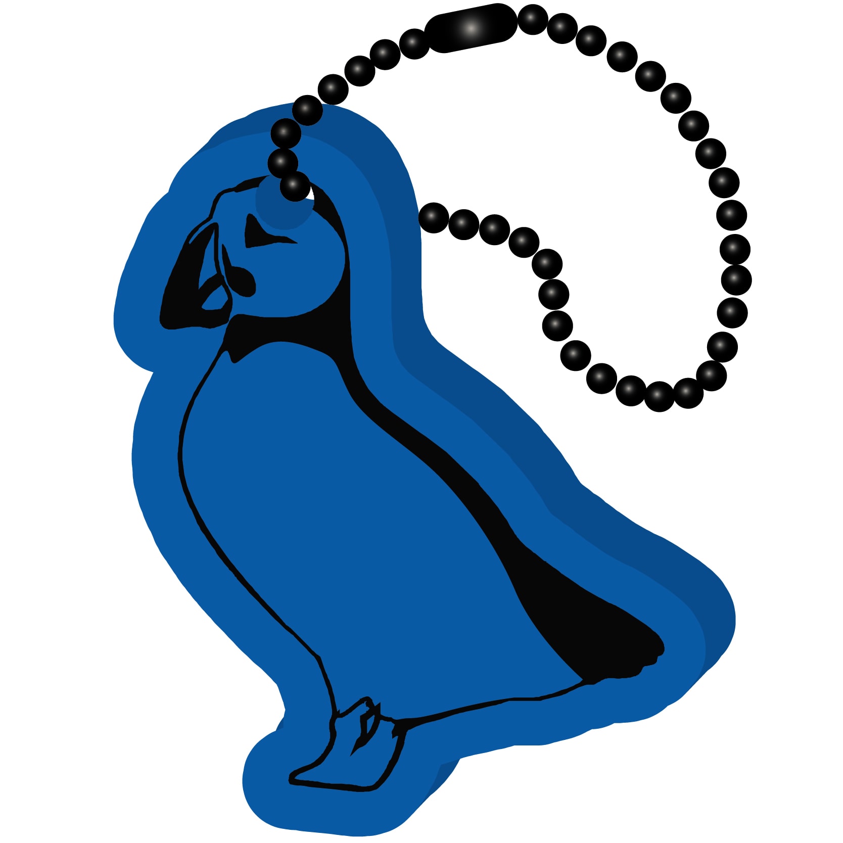 Puffin Key Tag 4