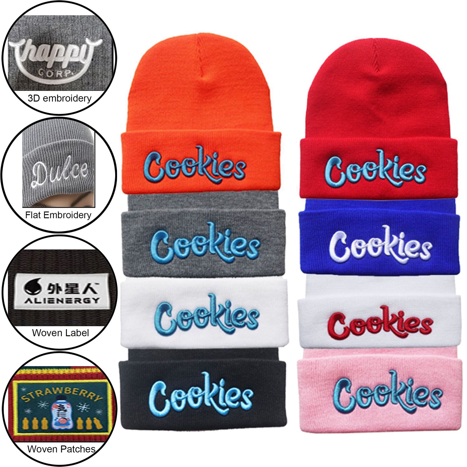 Essential Value Knitted Cuffed Beanie 2