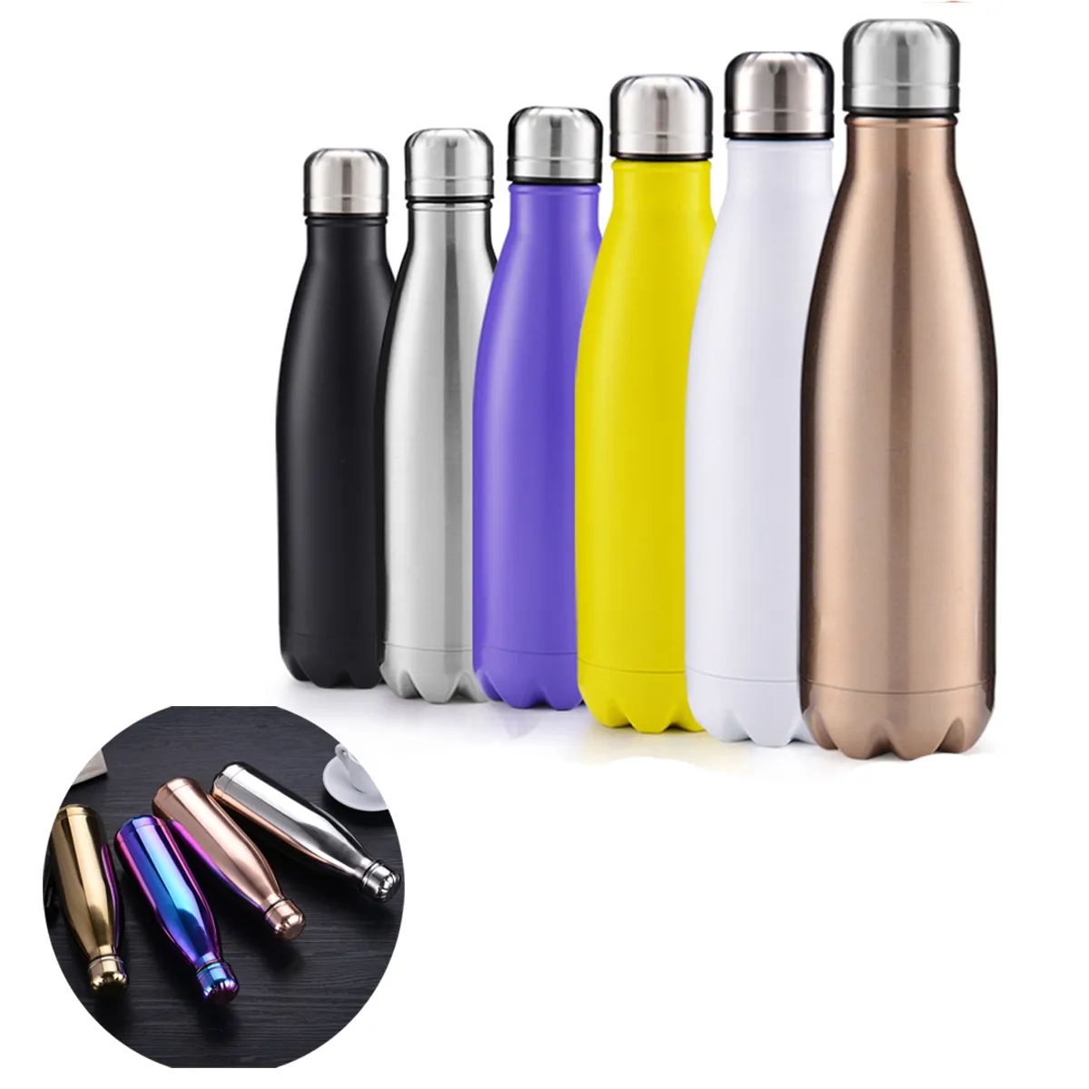 17Oz Stainless Steel Water Bottle 2