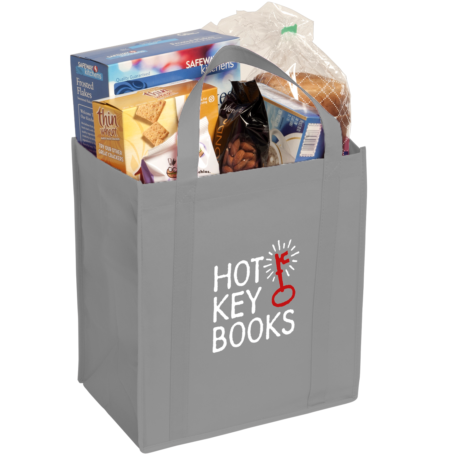 Non-Woven Grocery Tote Bag 6
