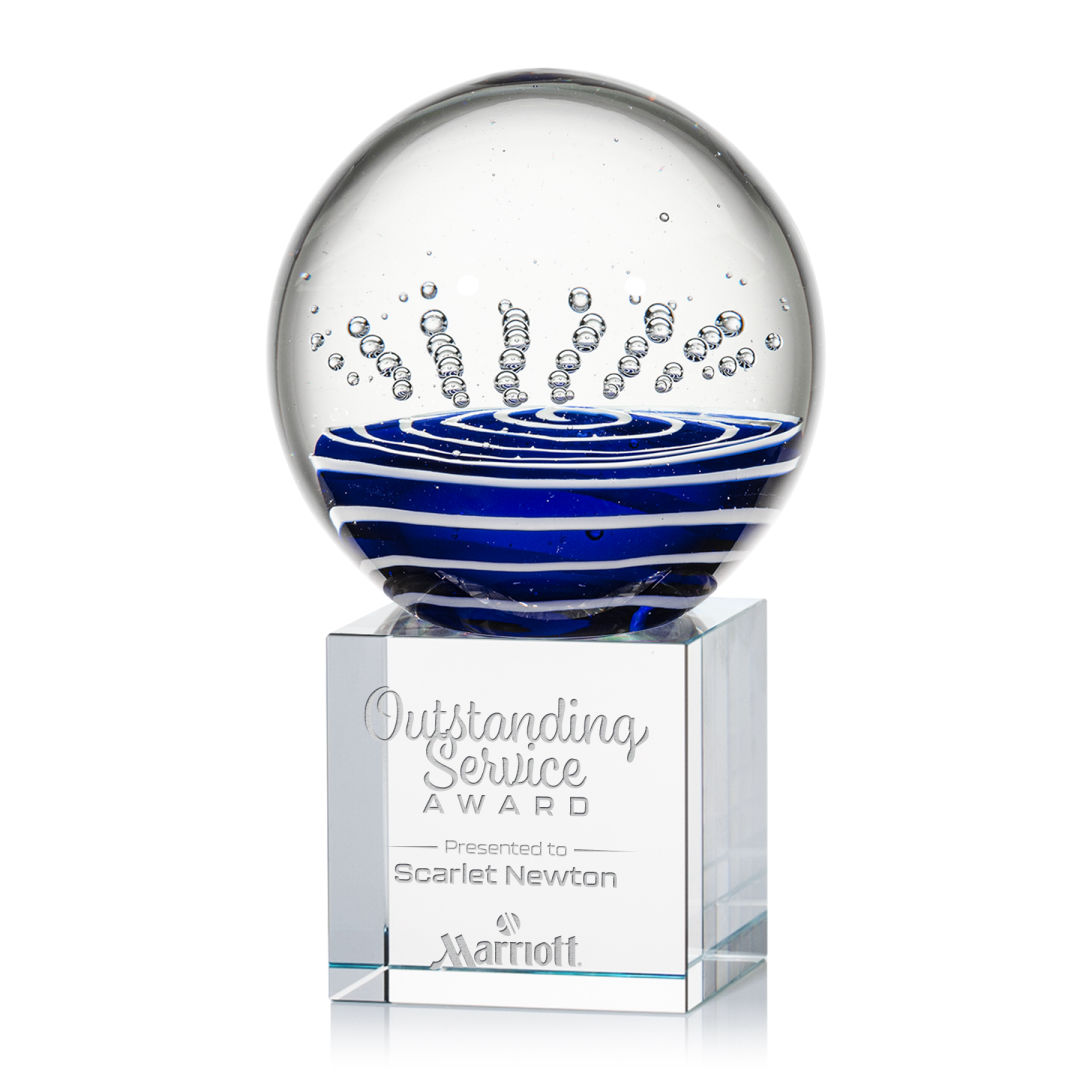 Tranquility Award on Granby Base - Clear 9