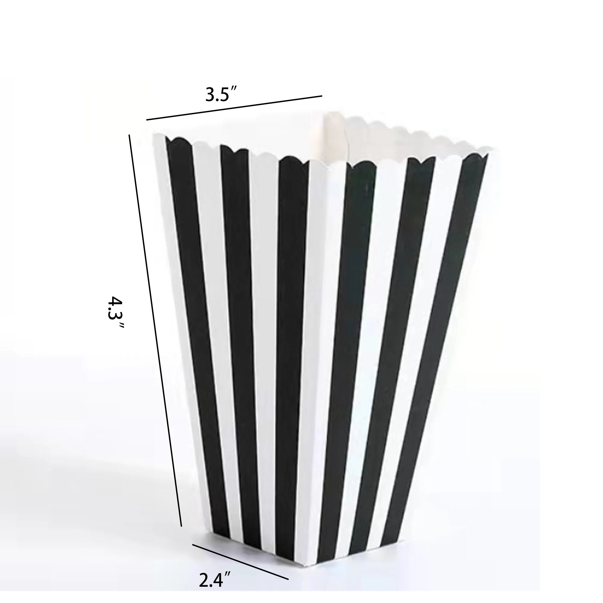 Customizable Food Grade Popcorn Carton 3
