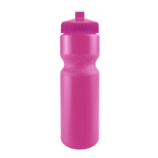 SPOKE-Tacular 28oz Bike Bottle - Colors w/Push-Pull Lid 93