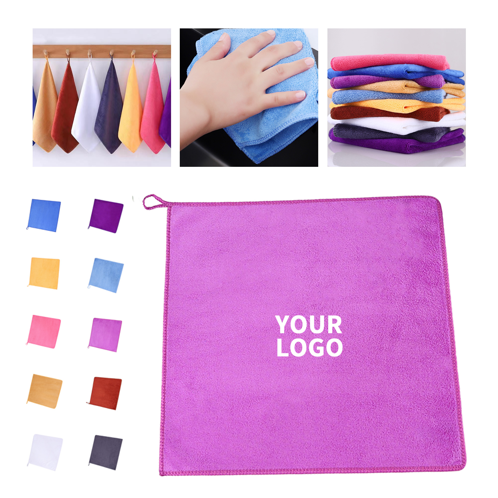 Microfiber Household Cleaning Cloth 7