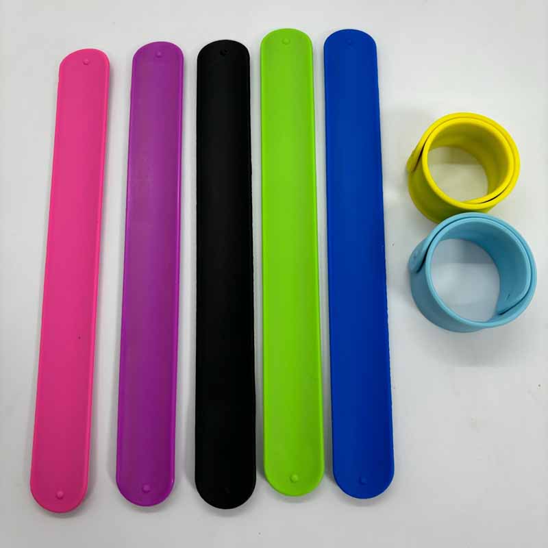 Silicone Slap Bracelet 1