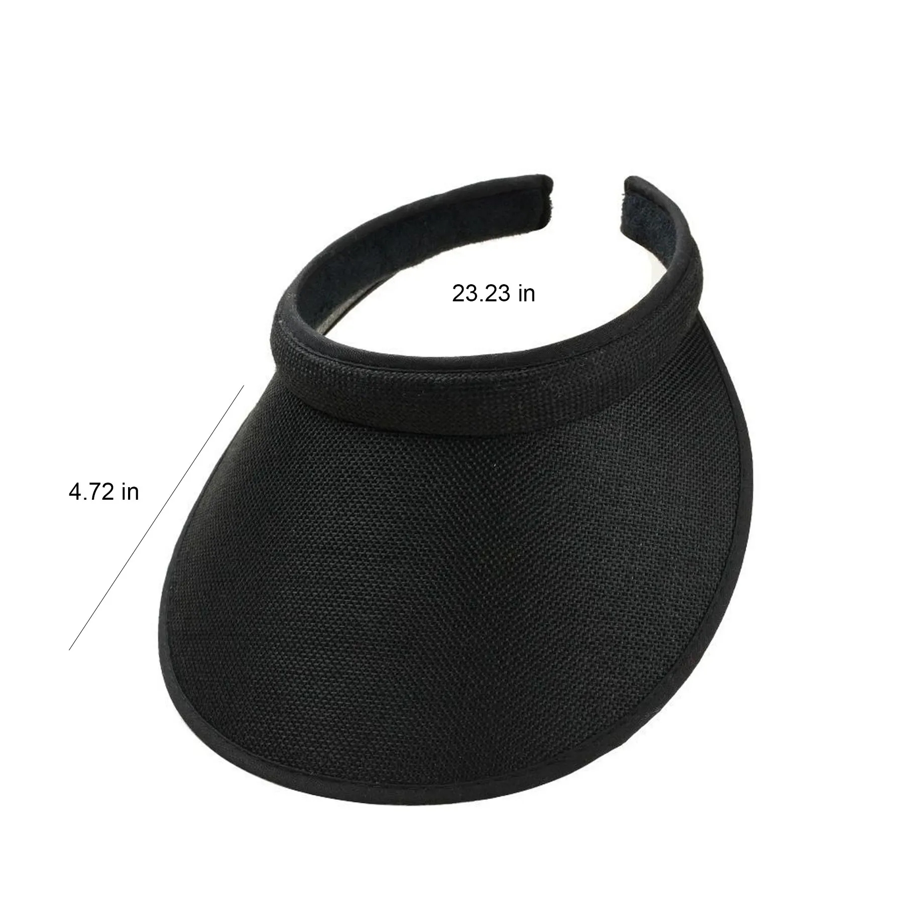 Outdoor Women's Linen Sun Visor 10