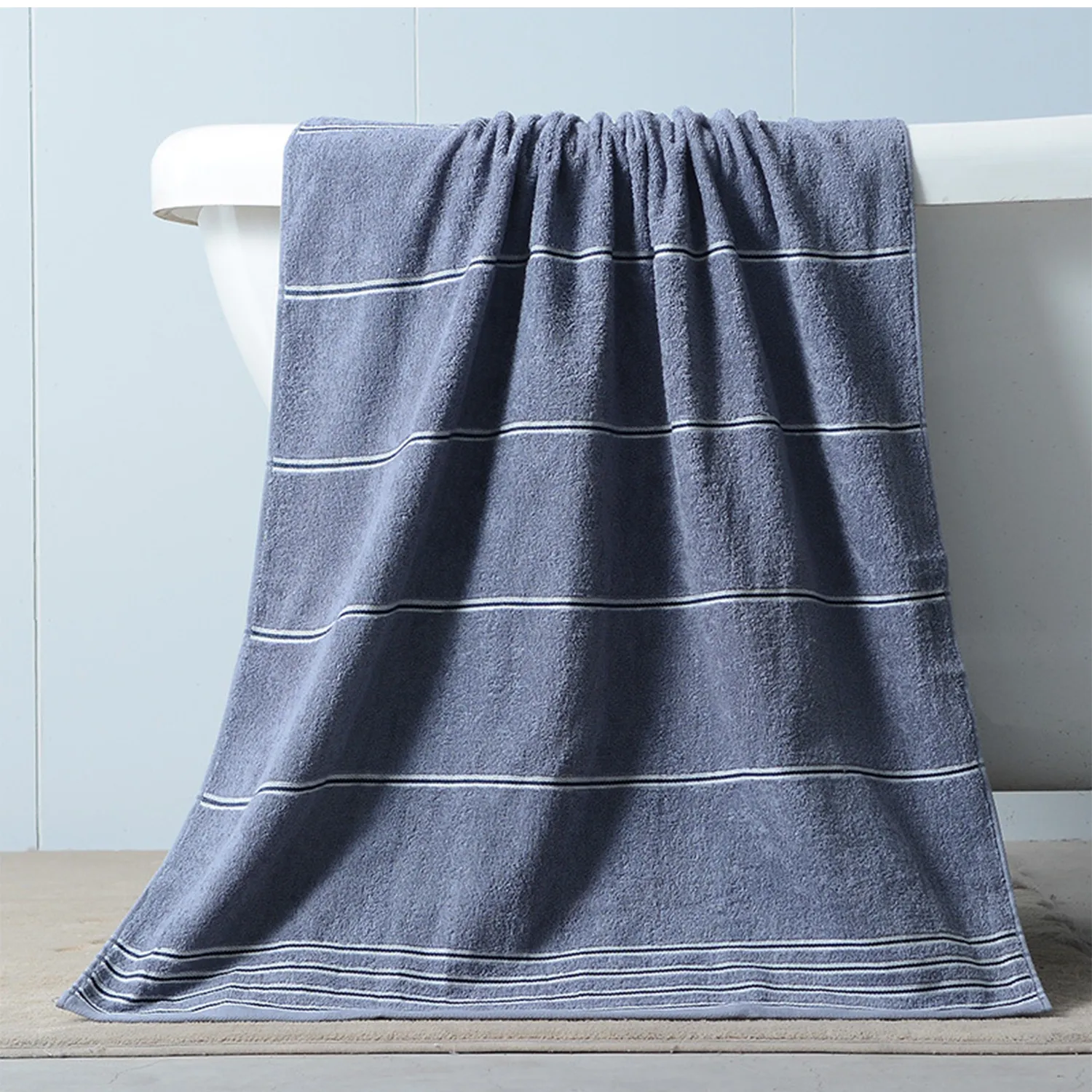 Pure Cotton Bath Towel 7